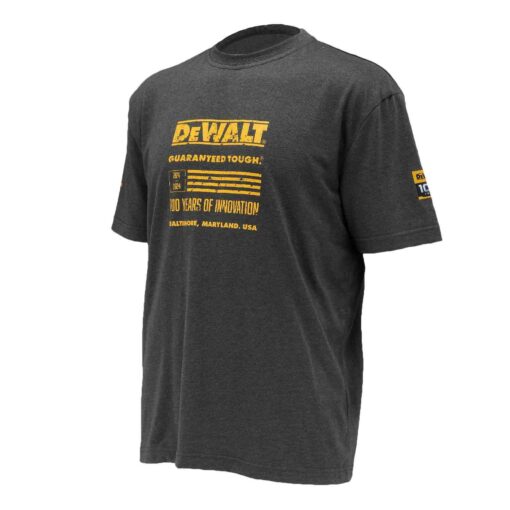 Футболка 100 YEAR T-SHIRT DeWALT DWC240-004-XL - Зображення 2