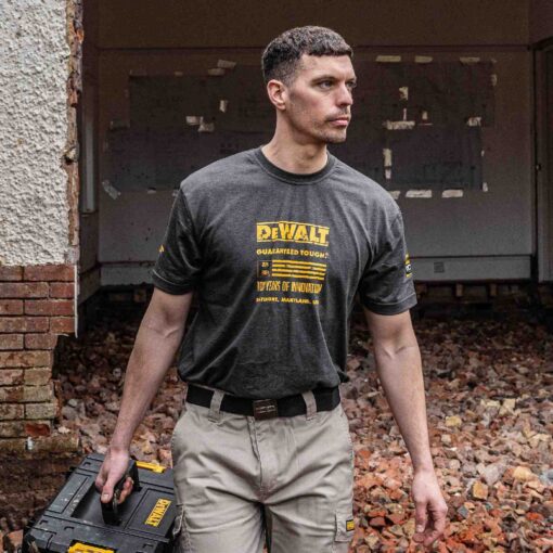 Футболка 100 YEAR T-SHIRT DeWALT DWC240-004-XL - Зображення 5