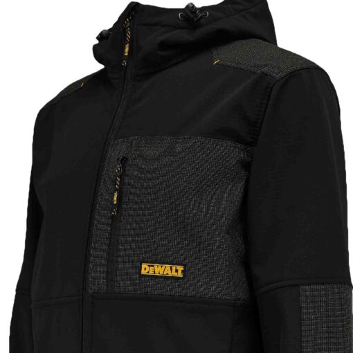 Куртка TOUGH SOFT SHELL DeWALT DWC263-001-XL - Зображення 4