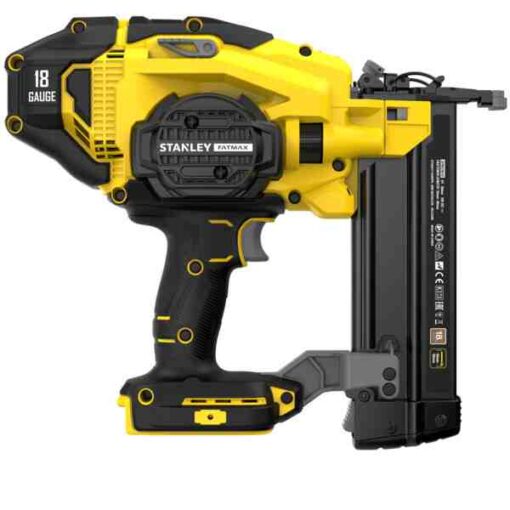 Пистолет гвоздезабивной аккумуляторный STANLEY FATMAX SFMCN618B — изображение 4