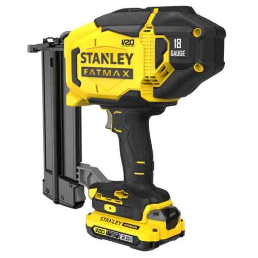 Пистолет гвоздезабивной аккумуляторный STANLEY FATMAX SFMCN618B — изображение 6