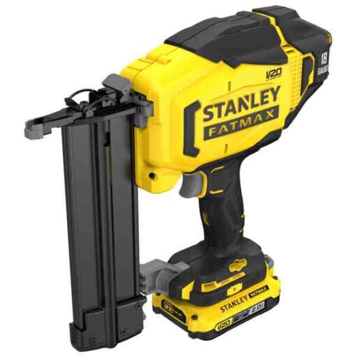 Пистолет гвоздезабивной аккумуляторный STANLEY FATMAX SFMCN618B — изображение 8