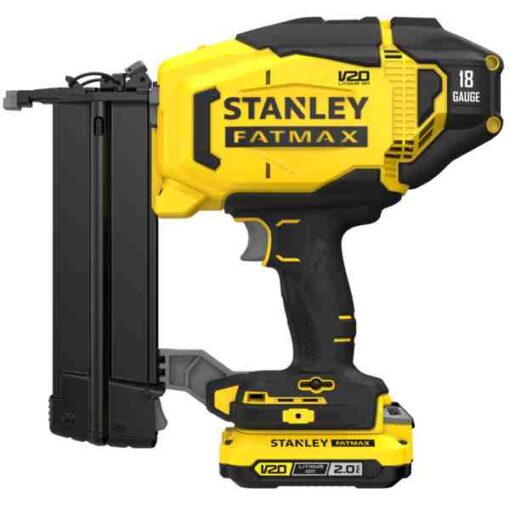Пистолет гвоздезабивной аккумуляторный STANLEY FATMAX SFMCN618B — изображение 9