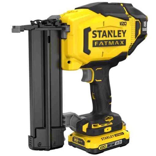 Пистолет гвоздезабивной аккумуляторный STANLEY FATMAX SFMCN618B — изображение 10