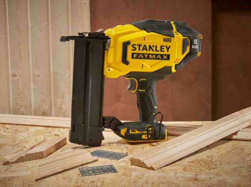 Пистолет гвоздезабивной аккумуляторный STANLEY FATMAX SFMCN618B — изображение 12