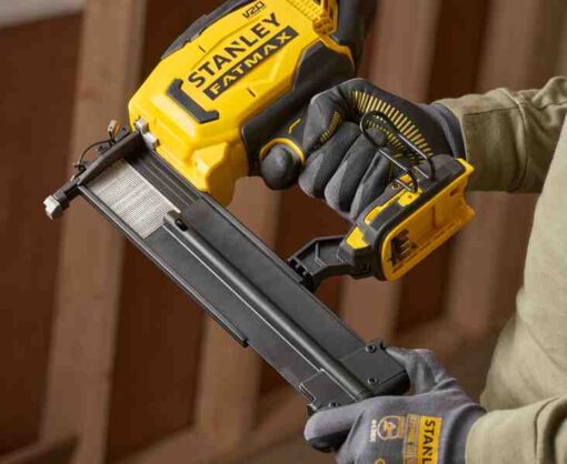 Пистолет гвоздезабивной аккумуляторный STANLEY FATMAX SFMCN618B — изображение 16