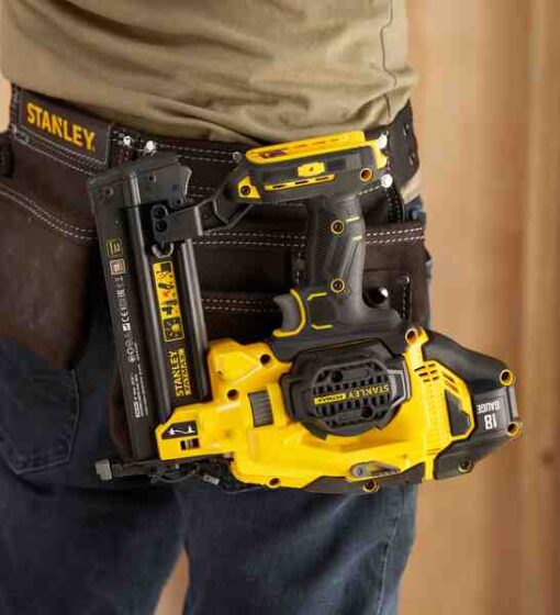 Пистолет гвоздезабивной аккумуляторный STANLEY FATMAX SFMCN618B — изображение 18