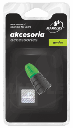 Форсунка з регуляцією MAROLEX 1.0мм NBR 0,40 л/хв (hobby,profession,profession+,titan,movi,x-line)