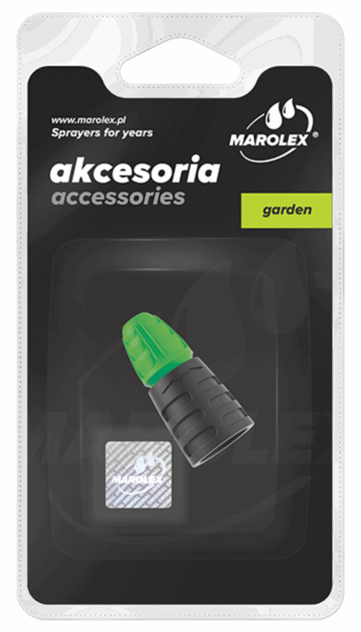 Форсунка з регуляцією MAROLEX 1.0мм NBR 0,40 л/хв (hobby,profession,profession+,titan,movi,x-line)