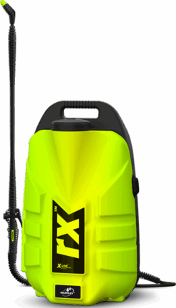 Оприскувач акумуляторний MAROLEX RX ранцевий : 12л, Li-Ion 3.4 A*h (4 год) (з композ захистом)