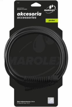 Шланг з гайками MAROLEX : 140 см (P097.064)(T26C)(hobby,profession,profession+,titan,movi,x-line)