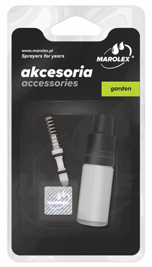 Ремкомлект дозуючого клапану MAROLEX (Z08Z) (hobby/profession(+)/titan/movi/x-line) [10]