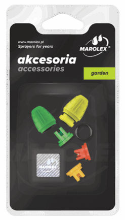 Набір форсунків розпилу MAROLEX 5 шт. (master ergo,hobby,profession,profession+,titan,movi,x-line)