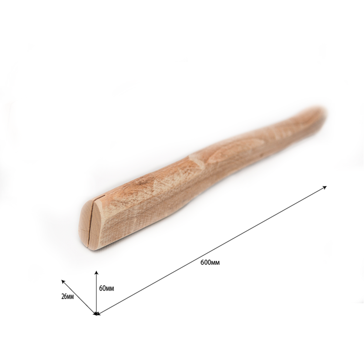 Ручка-держак для сокири, l= 60 см - Зображення 2