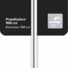 Подовжувач для штанги MAROLEX 100 см (W040.211(R04MX100))(hobby,profession,profession+,titan,movi,X)