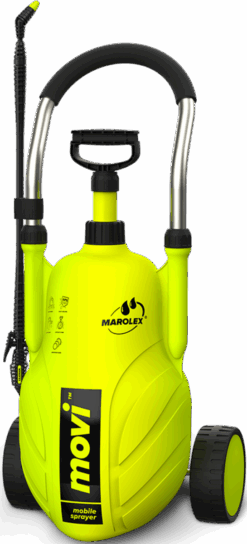Оприскувач на колесах MAROLEX MOVI : 16 л, штанга- 65-115 см, шланг- 170 см (з композитним захистом)