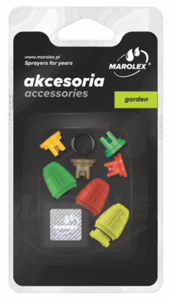 Набір форсунків розпилу MAROLEX 7 шт. (master ergo,hobby,profession,profession+,titan,movi,x-line)