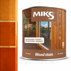 Лак Лазурь для дерева Miks Махагон глянец 0,7 кг