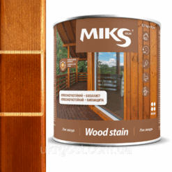 Лак Лазурь для дерева Miks Черешня глянец 2,2 кг