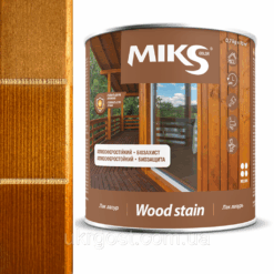 Лак Лазурь для дерева Miks Сосна глянец 0,6 кг