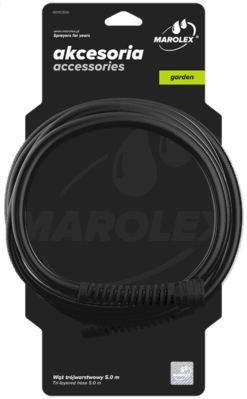 Шланг з гайками MAROLEX : 500 см (R011C500)(hobby,profession,profession+,titan,movi,x-line)
