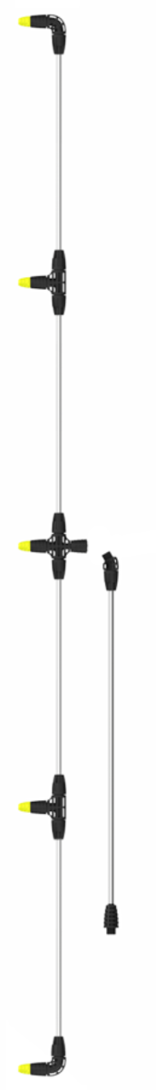 Штанга з 5 форсунками MAROLEX : 60 см (P050.011)(hobby,profession,profession+,titan,movi,x-line)