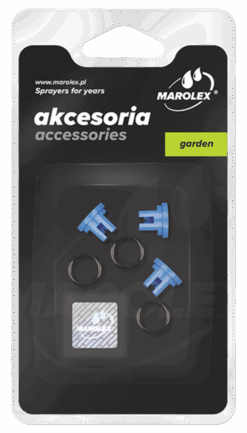 Набір форсунків розпилу поскоструйних MAROLEX 3 шт. (hobby,profession,profession+,titan,movi,x-line)