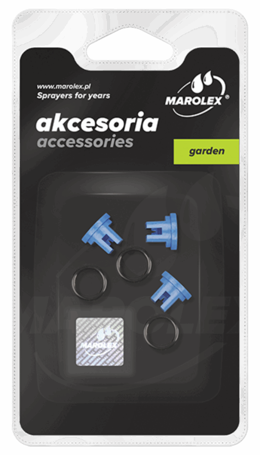 Набір форсунків розпилу поскоструйних MAROLEX 3 шт. (hobby,profession,profession+,titan,movi,x-line)