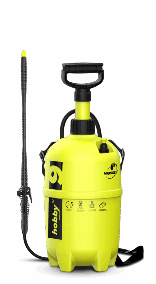 Оприскувач ранцевий MAROLEX HOBBY, 9 л (S023.111) [4]