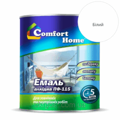 Эмаль алкидная Comfort ПФ-115 Белый глянец 50 кг