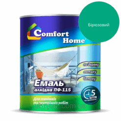 Эмаль алкидная Comfort ПФ-115 Бирюзовый глянец 2,8 кг