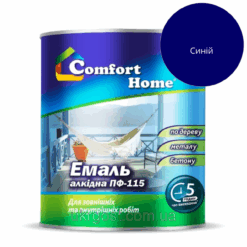 Эмаль алкидная Comfort ПФ-115 Синий глянец 2,8 кг