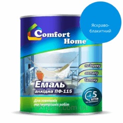 Эмаль алкидная Comfort ПФ-115 Ярко-голубой глянец 2,8 кг