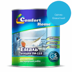 Эмаль алкидная Comfort ПФ-115 Светло-голубой глянец 2,8 кг
