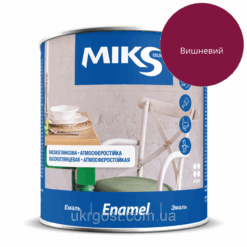 Емаль алкідна Мiks ПФ-115 Вишневий глянець 2,8 кг