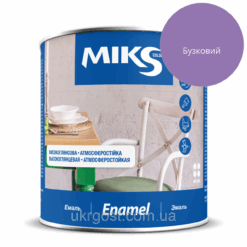 Емаль алкідна Мiks ПФ-115 Бузковий глянець 0,8 кг