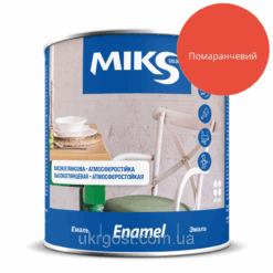 Эмаль алкидная Мiks ПФ-115 Оранжевый глянец 2,8 кг