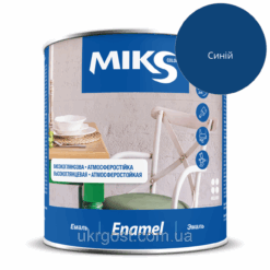 Емаль алкідна Мiks ПФ-115 Синій глянець 2,3 кг