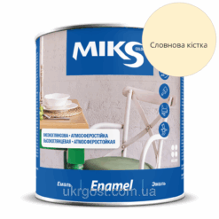 Эмаль алкидная Мiks ПФ-115 Слоновая кость глянец 2,8 кг