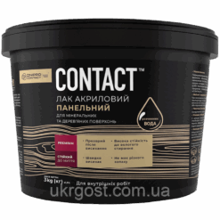 Лак акриловий для дерева Dnipro-Contact матовий^-матовий-шовковисто-матовий 1 кг
