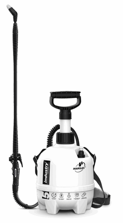 Оприскувач ранцевий MAROLEX Industry Acid line 5: 5L, 0,4MPa,FPM. штанга 65-111см, шланг 170см [4]