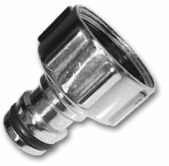Адаптер на кран з внутрішньою різьбою 1/2" CYNK CHROM, CH-KT4013Z