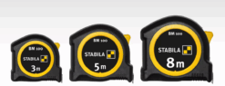 Рулетка STABILA Type BM 100: L= 8 м x 25 мм