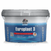 Фарба латексна для стін водоемульсійна Dufa Europlast 3 DE103 глибоко-матовий білий 1 л
