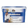 Фарба для стін латексна Dufa Mattlatex D100 мат Білий 1,4 кг