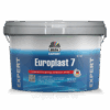 Фарба для стін  латексна водоемульсійна Dufa Europlast 7 DE107 шовк мат Білий 1 л