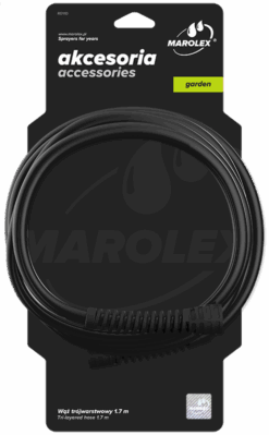 Шланг з гайками MAROLEX : 170 см (P085.064)(R011D) (hobby,profession,profession+,titan,movi,x-line)