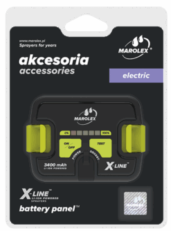 Акумуляторна батарея MAROLEX для оприскувачів 3.4 A/h. Li-ion