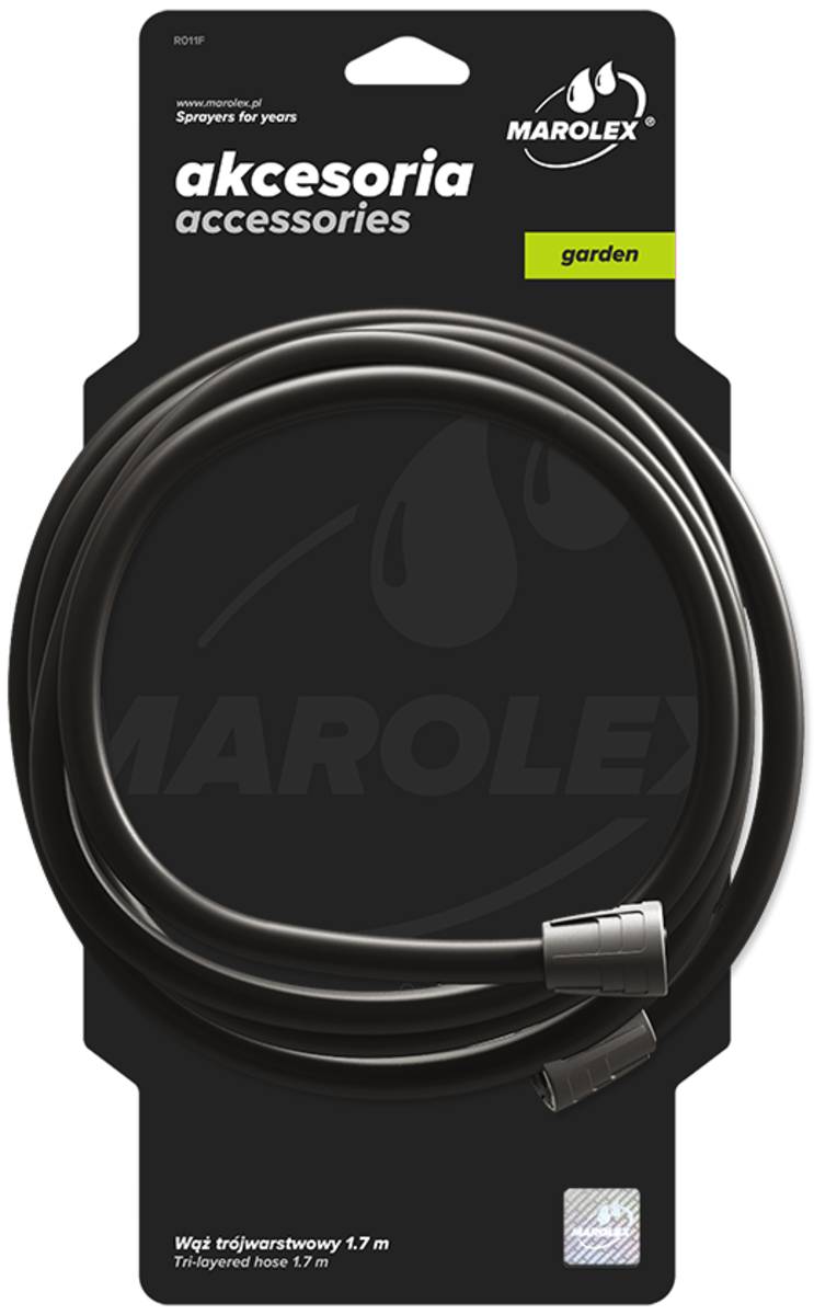 Шланг з гайками MAROLEX : 170 см (P096.064)(R011F) (profession+)