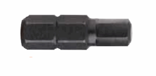 Насадка викруткова USH Industry. HEX 7 x 25 мм, Уп. 5 шт. - Зображення 2